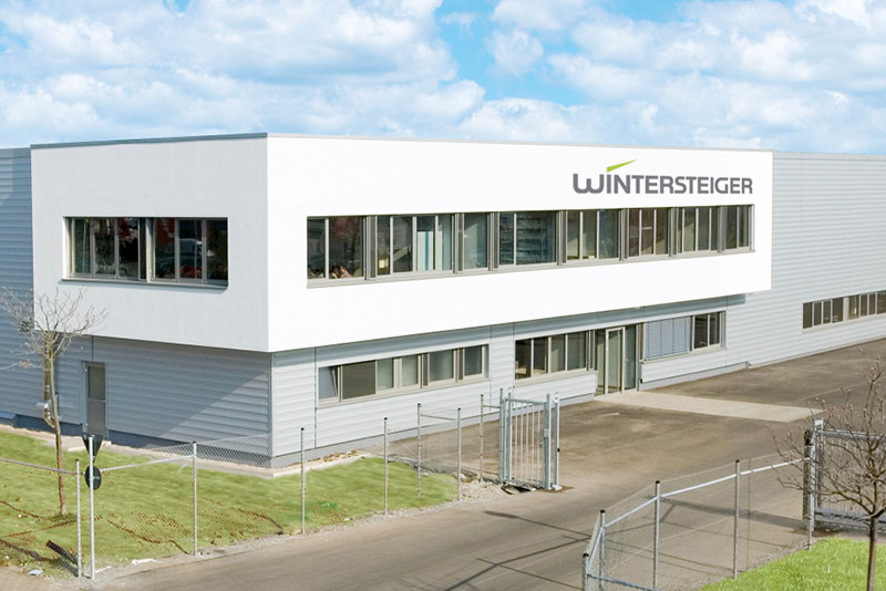 Hochmoderner Firmensitz der Wintersteiger Sägen GmbH in Arnstadt